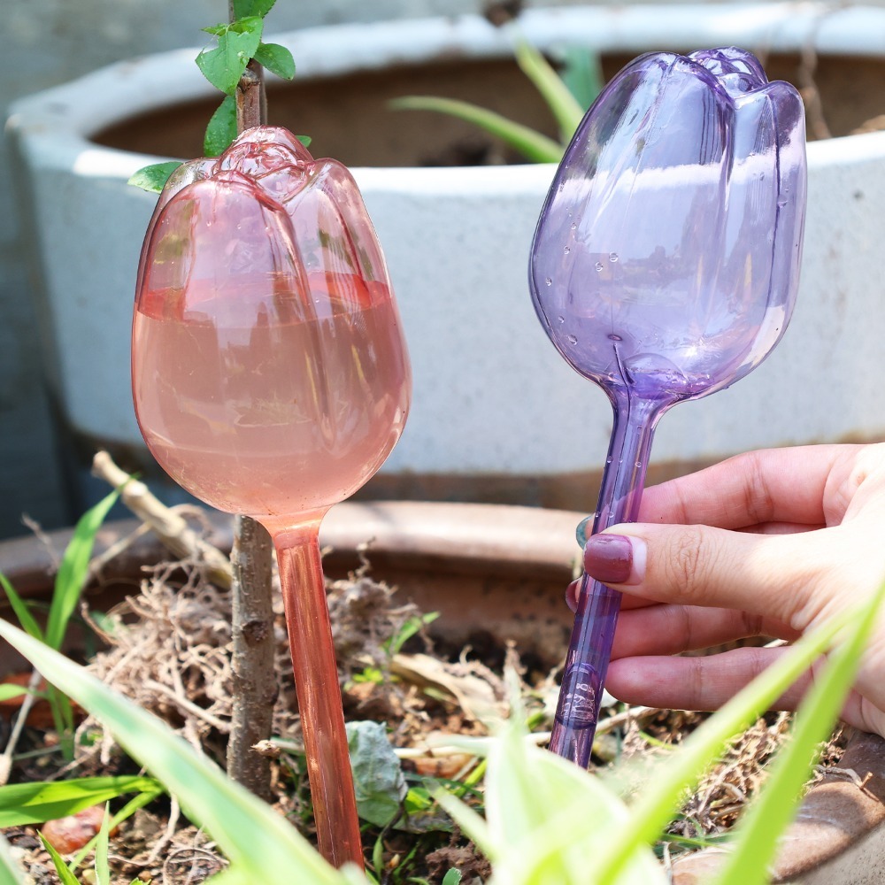 Self Watering Insert - 4/1 adet otomatik damla sulama sulama