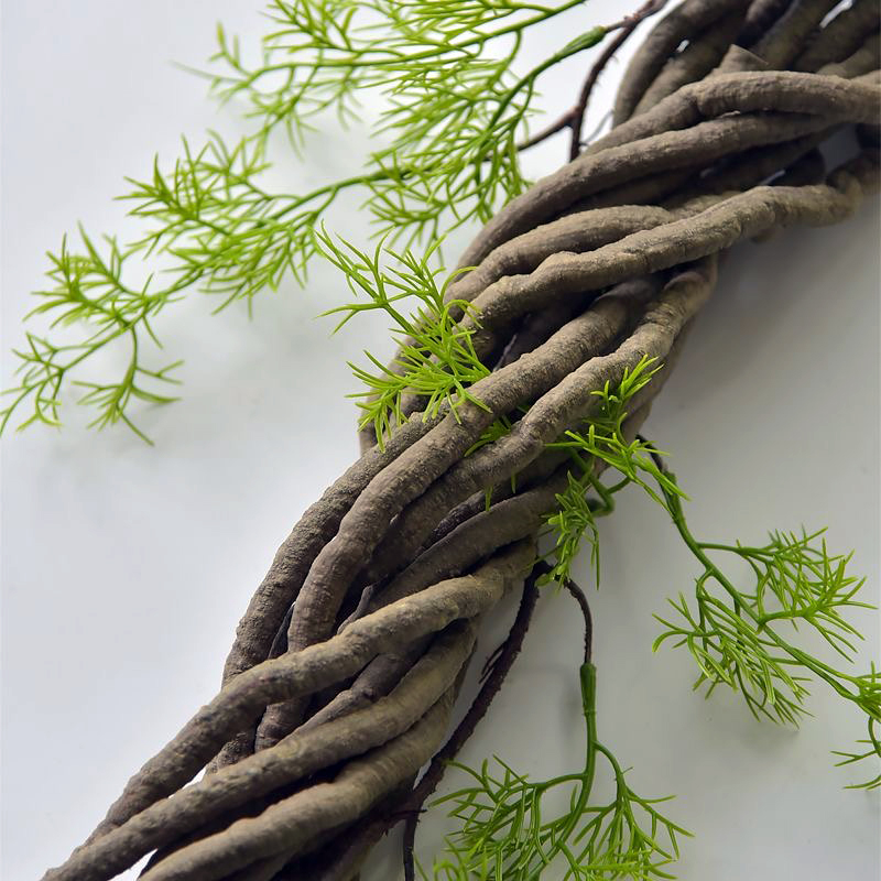 Sphagnum Moss Dry - Yapay Sarmaşık Bitkileri 39.37 İnç PVC