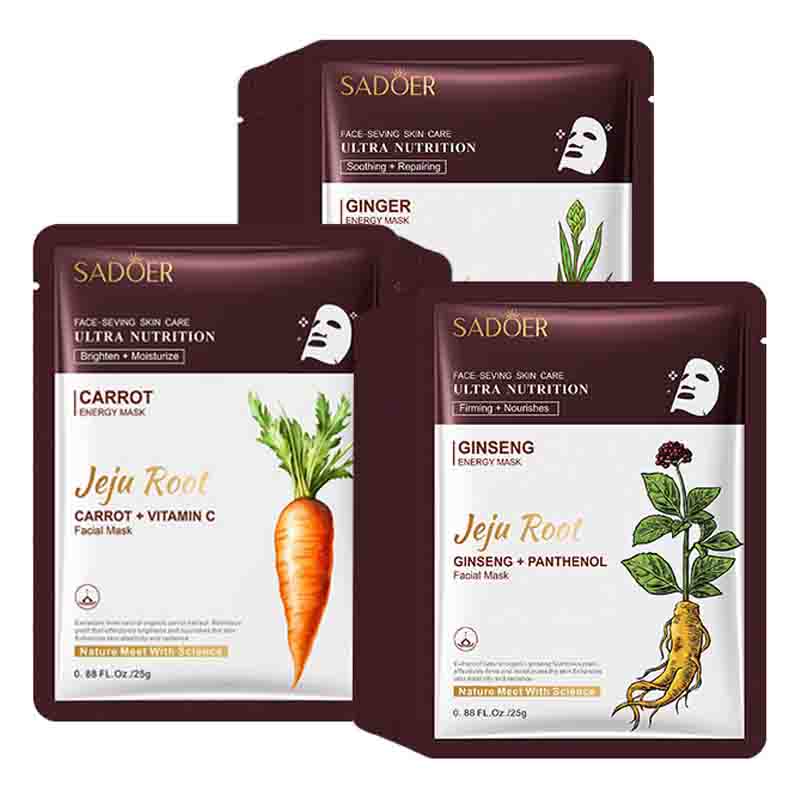 Root Stimulator Liquid - 5 adet SADOER Bitki Kökleri Yüz