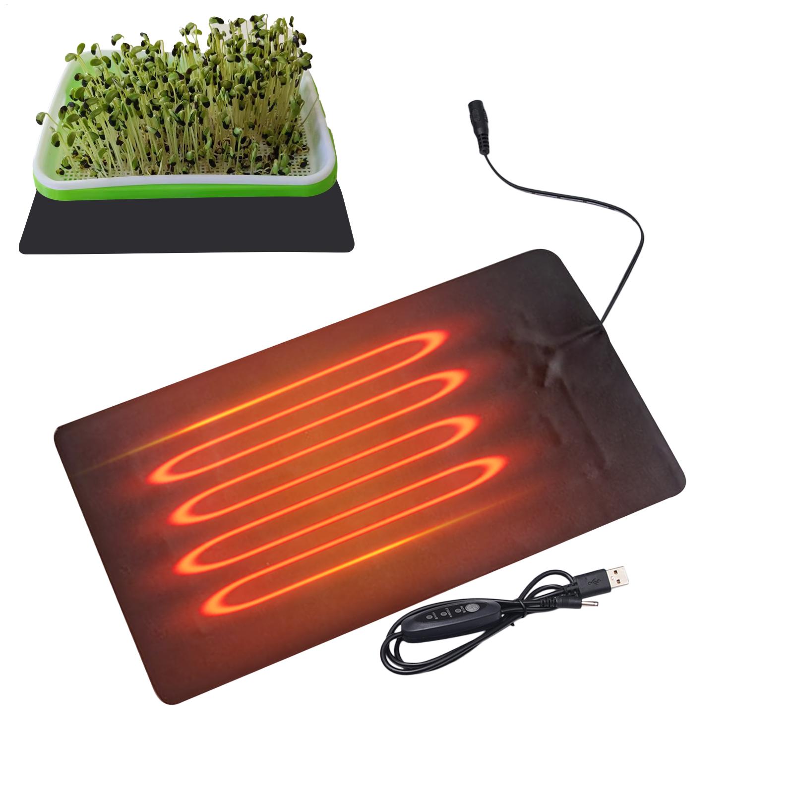 Heat Mat Seedling - 8.5W USB Fide Isı Paspasları 3