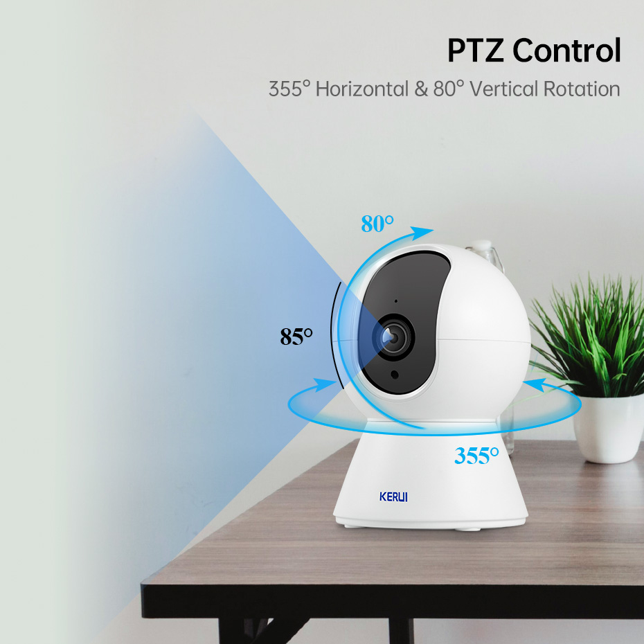 KERUI 3MP Tuya akıllı Mini WiF - Eufy Camera E220 incelemesi ve fiyatı