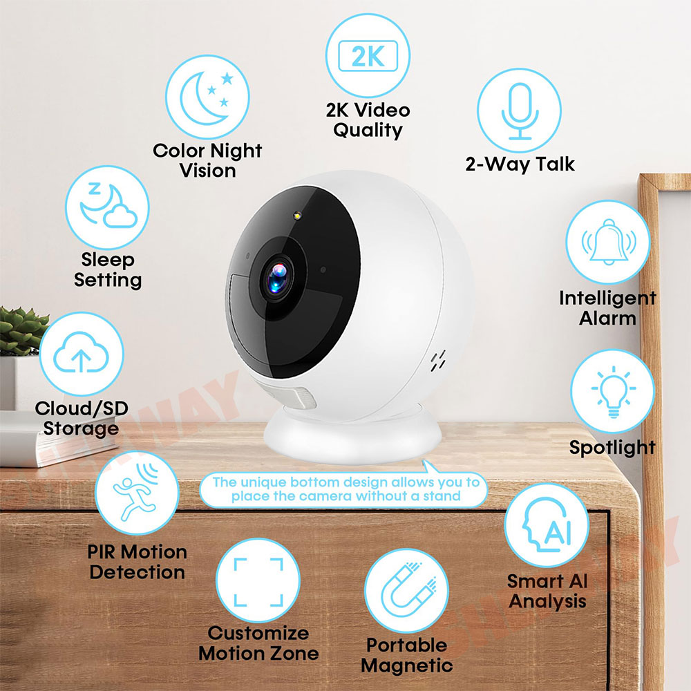 2K 5MP Wifi Ev Güvenlik Kamera - Eufy Camera E220 incelemesi ve fiyatı