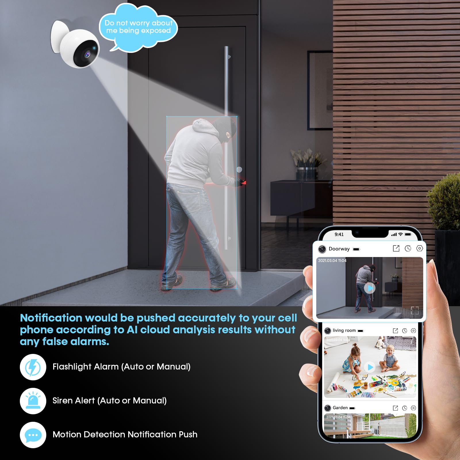 2K 5MP Wifi Ev Güvenlik Kamera - Eufy Camera E220 incelemesi ve fiyatı