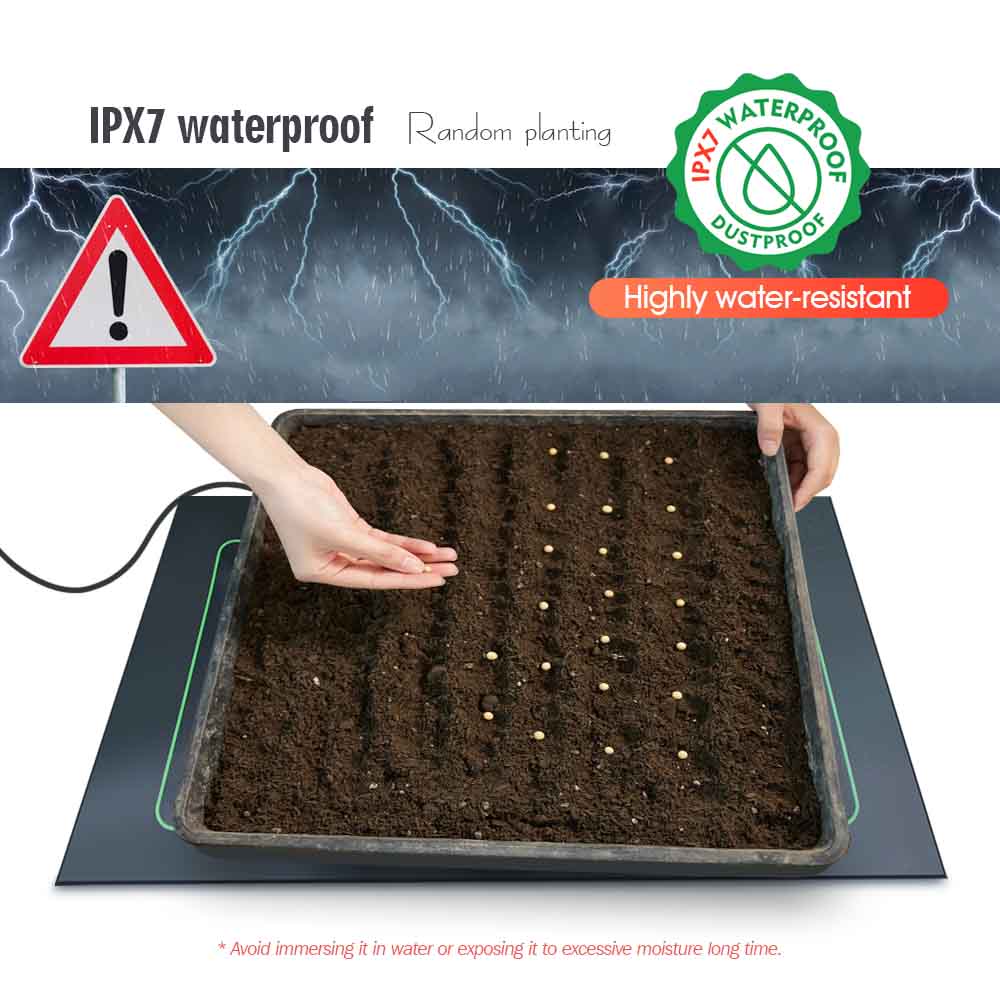 7-100W bitkiler isıtma pedi 16 - Heat Mat Seedling incelemesi ve fiyatı