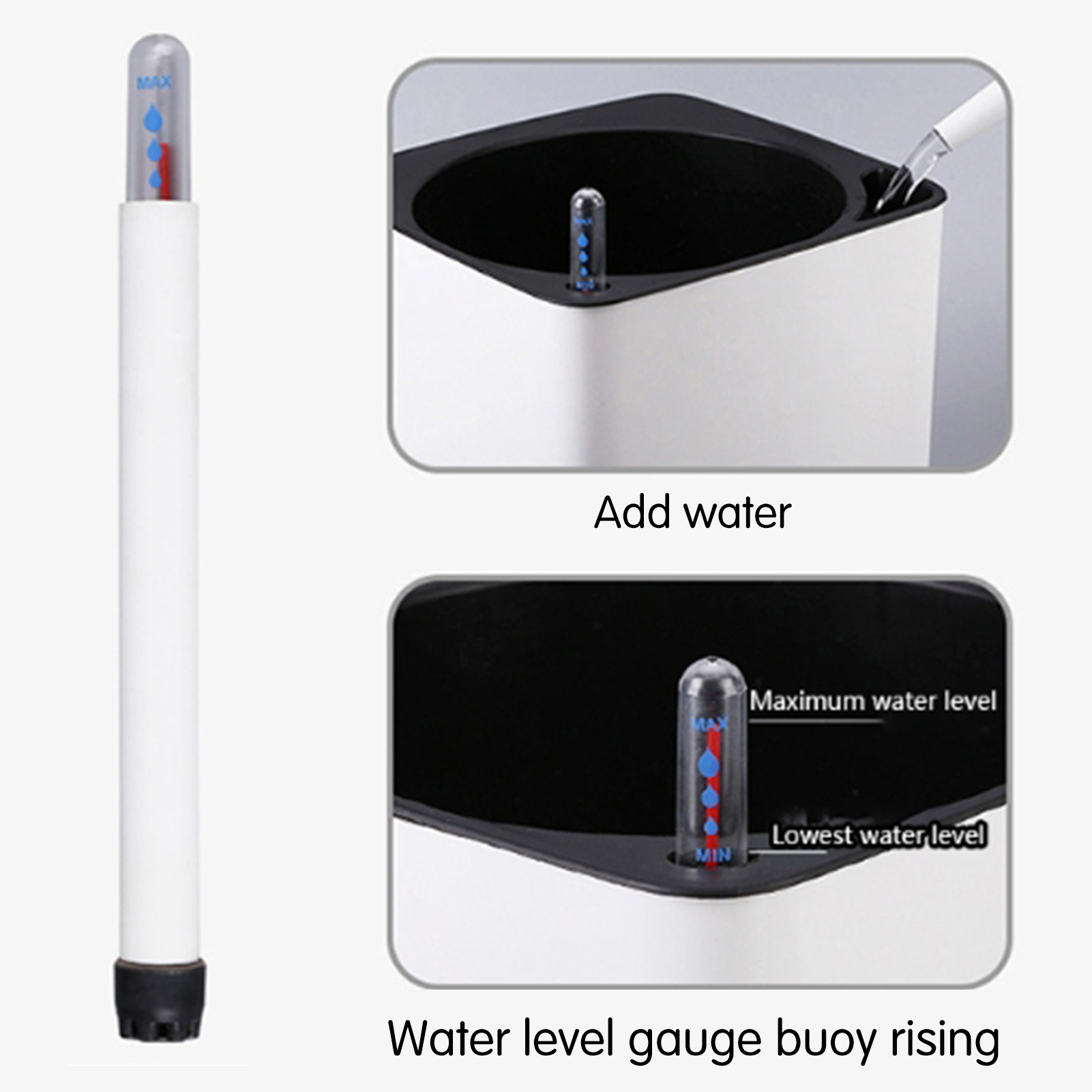 Kendi Kendine Sulayan Saksı Su - Self Watering Insert incelemesi ve fiyatı