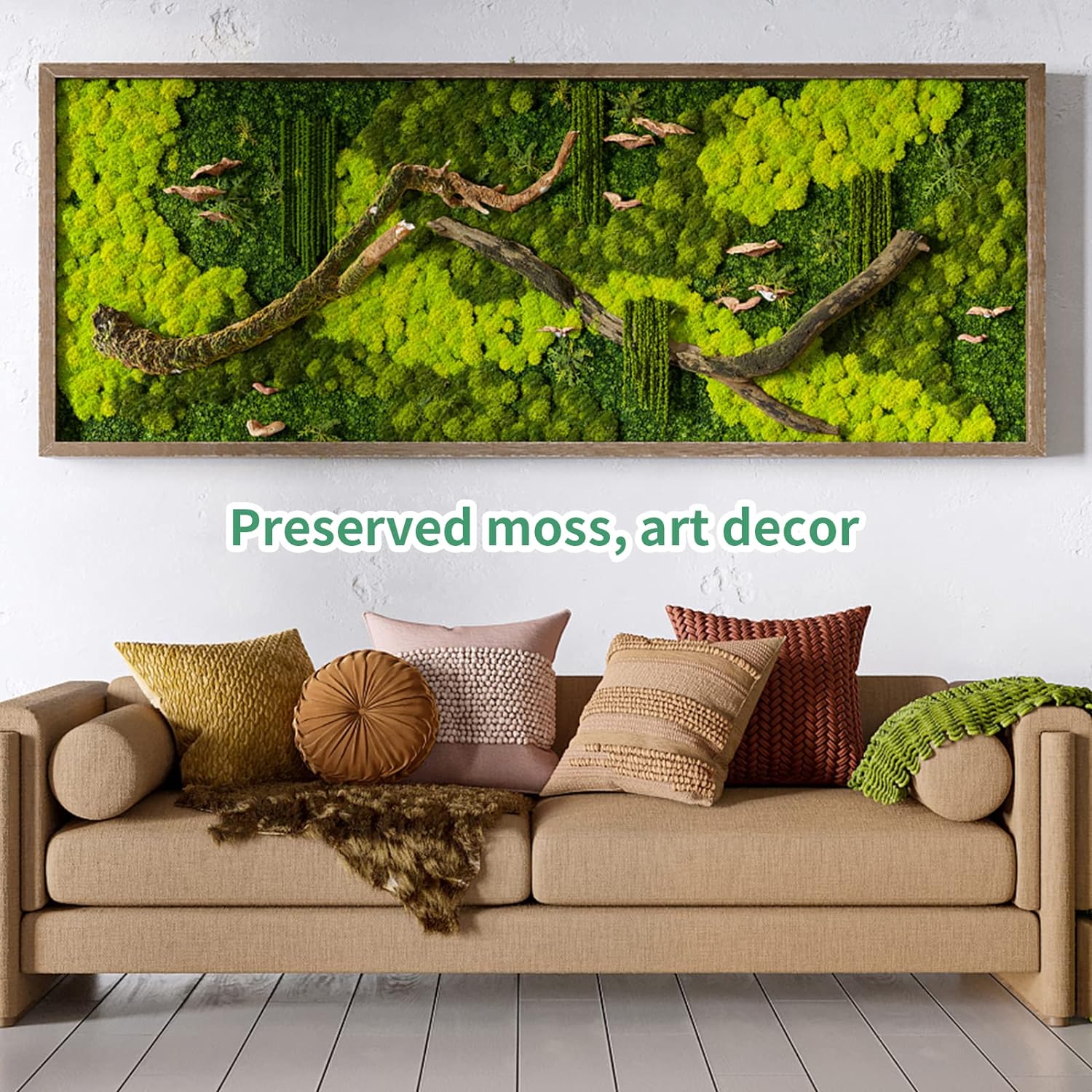 Yapay Yeşil Bitkiler Mini Peyz - Sphagnum Moss Dry incelemesi ve fiyatı