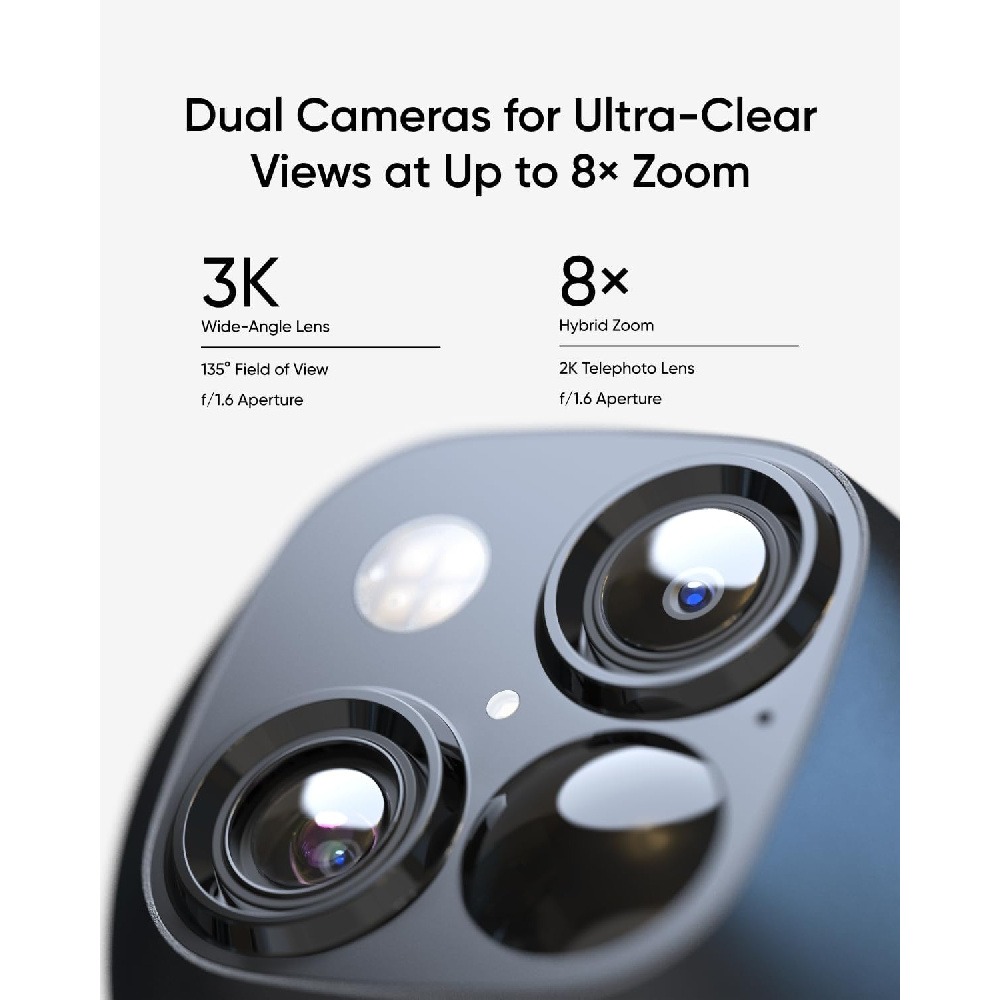 Yeni 4K Çift Kameralı Güneş En - Eufy Camera E220 incelemesi ve fiyatı