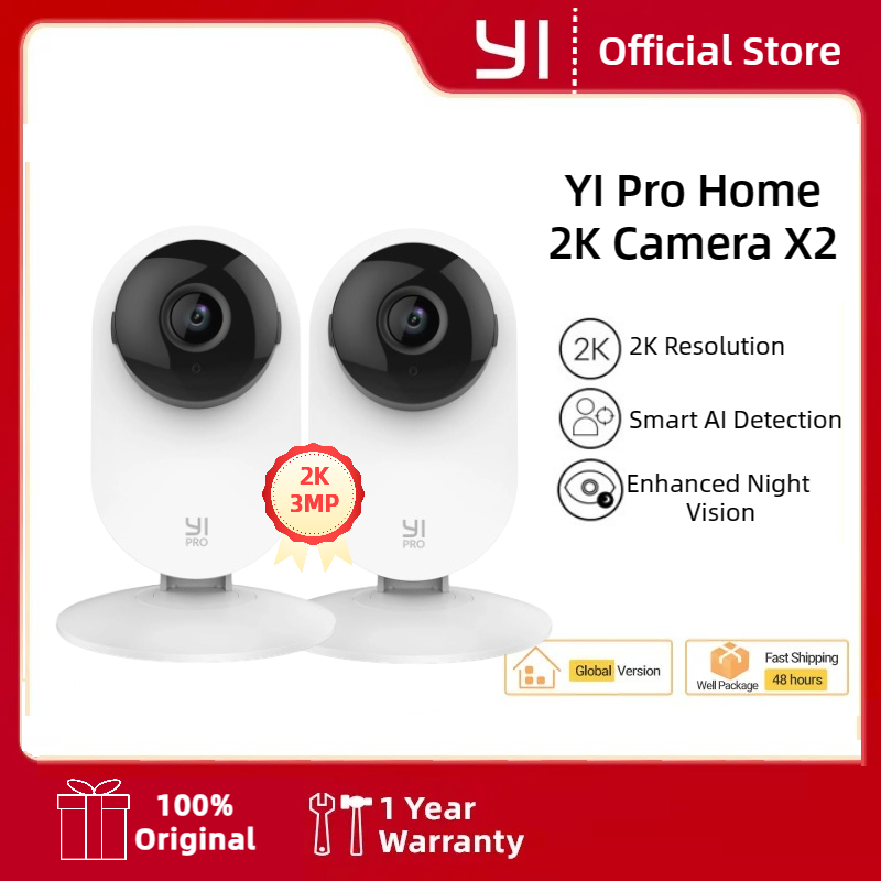 YI 2K 3MP Kameralar 2/4 Paket  - Eufy Camera E220 incelemesi ve fiyatı
