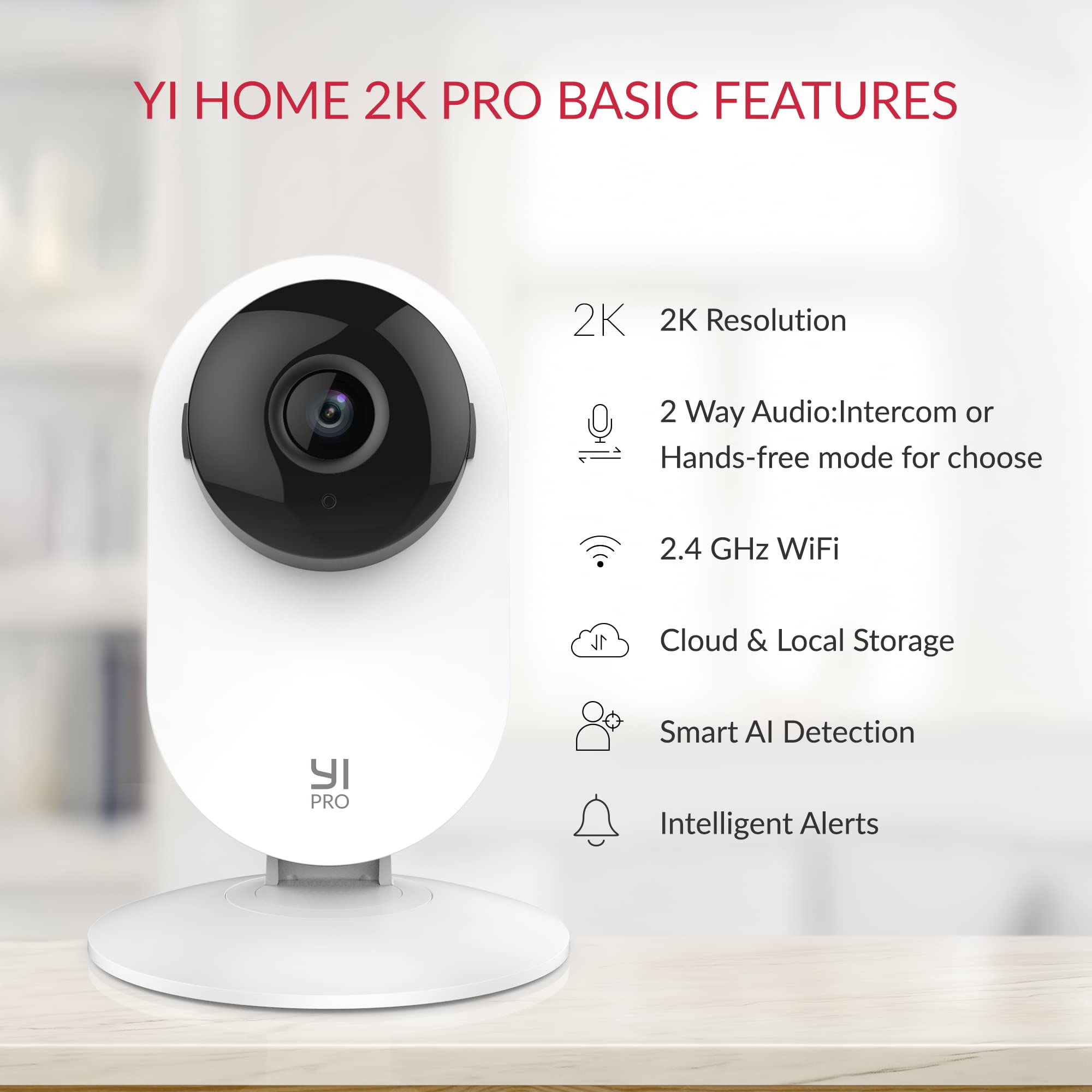 YI 2K 3MP Kameralar 2/4 Paket  - Eufy Camera E220 incelemesi ve fiyatı
