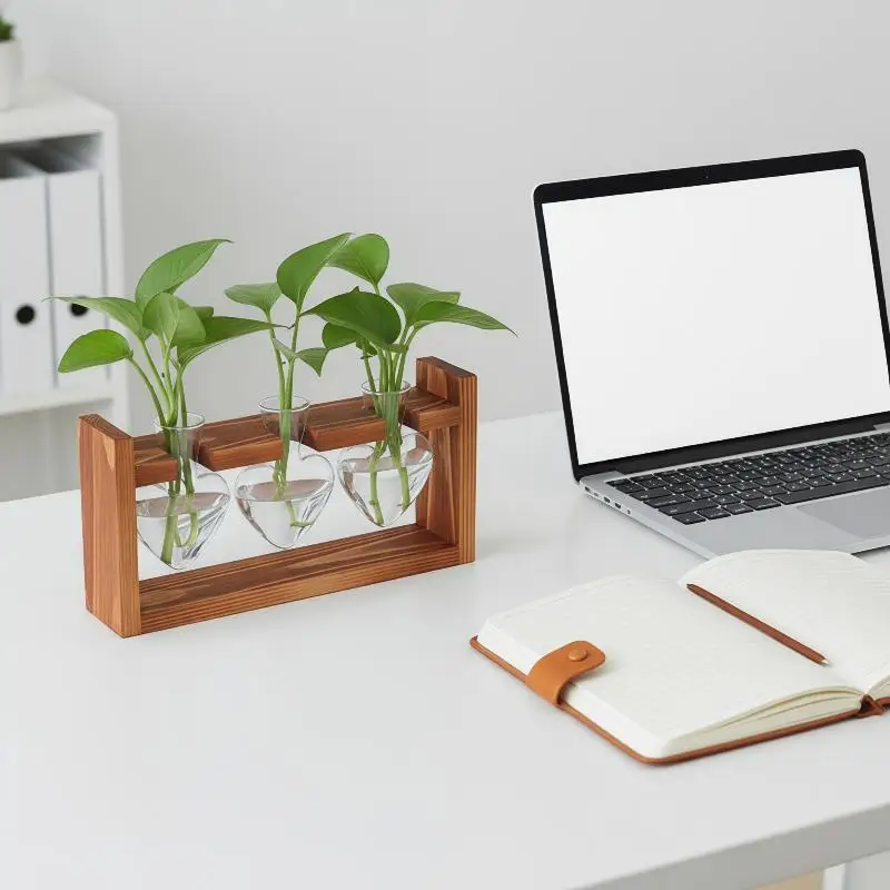 〔20E〕 | Masa Üstü Cam Saksı Ür - Propagation Station Vase incelemesi ve fiyatı