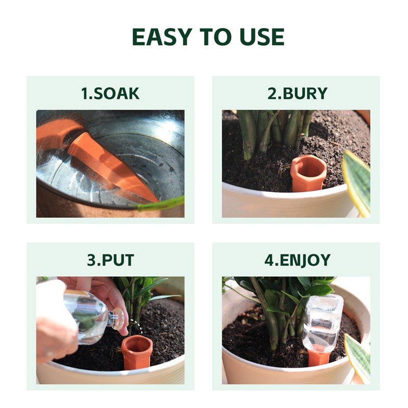 Terakota Sulama Çubukları, Şar - Self Watering Insert incelemesi ve fiyatı