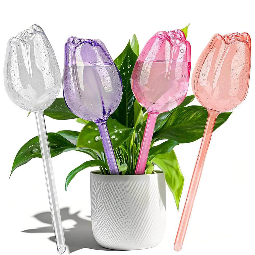 2/4 adet Lale Şeklinde Kendind - Self Watering Insert incelemesi ve fiyatı