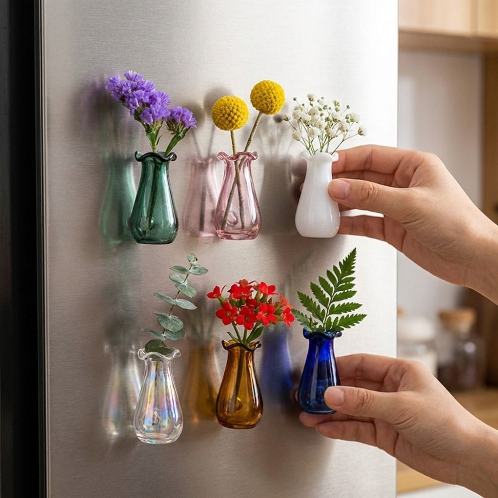 6 adet DIY 3D Mini Vazo Mıknat - Propagation Station Vase incelemesi ve fiyatı