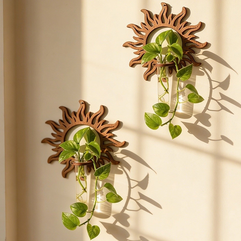 Hediyelik Ahşap Duvar Saksısı  - Propagation Station Vase incelemesi ve fiyatı
